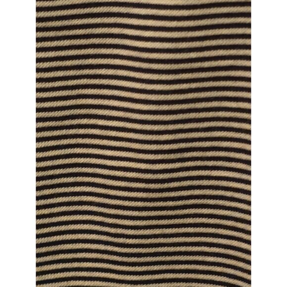 Hathaway Mens Polo Shirt L/G Stripe Pattern Cotton - Picture 7 of 11